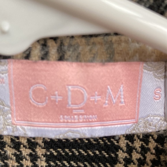 C+D+M Shacket (flannel shirt/jacket), EUC - Picture 4 of 5